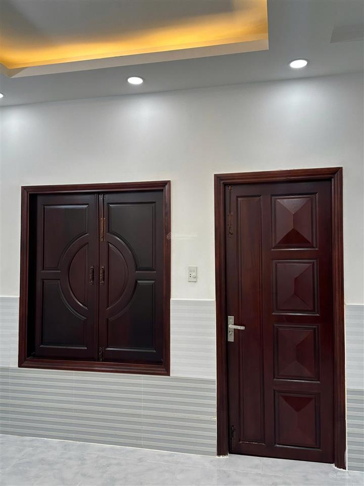 Hẻm xe hơi 6m khu gò xoài, giáp tân phú, nhà 3 tầng mới đẹp btct, nội thất xịn  56m2 chỉ 5.95 tỷ