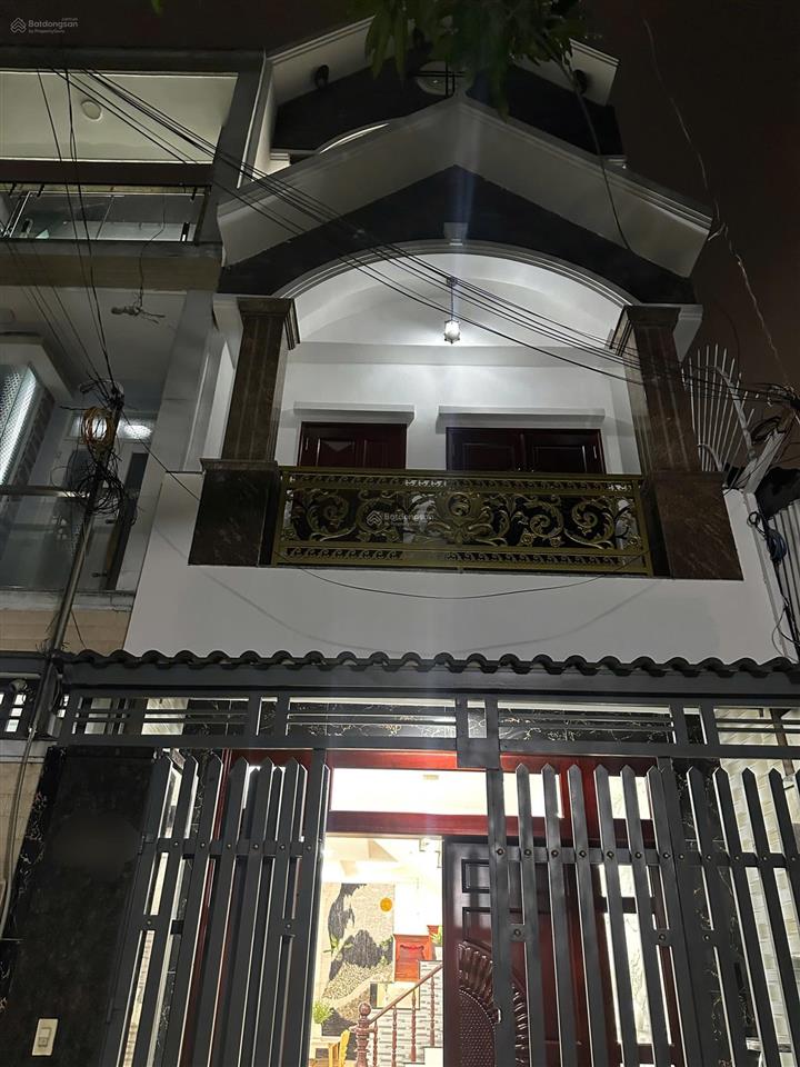 Hẻm xe hơi 6m khu gò xoài, giáp tân phú, nhà 3 tầng mới đẹp btct, nội thất xịn  56m2 chỉ 5.95 tỷ