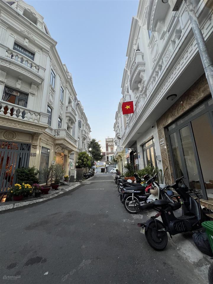 Khu phân lô an ninh, toàn nhà cao tầng, nguyễn văn yến tô hiệu, 4 tầng 67m2 không lộ giới chỉ 9.9t