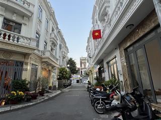 Khu phân lô an ninh, toàn nhà cao tầng, nguyễn văn yến tô hiệu, 4 tầng 67m2 không lộ giới chỉ 9.9t