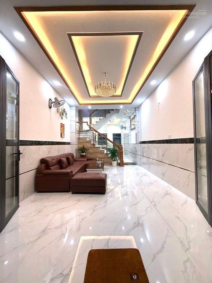Khu phân lô cao tầng đồng bộ lê văn quới sát 4 xã, 4 tầng mới xây full nội thất 4x14 chỉ hơn 6 tỷ