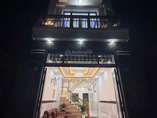 Khu phân lô cao tầng đồng bộ lê văn quới sát 4 xã, 4 tầng mới xây full nội thất 4x14 chỉ hơn 6 tỷ