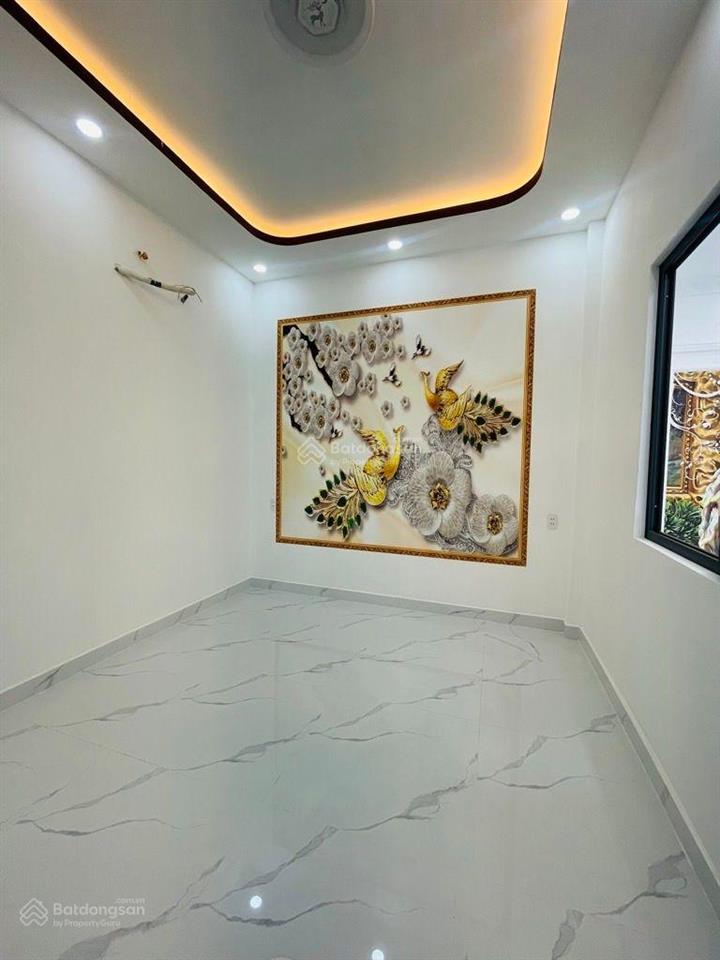 74m2, 4 phòng ngủ, nhà mới 2 tầng hẻm xe hơi sát gò xoài, giáp lê thúc hoạch tân phú, chỉ hơn 5 tỷ
