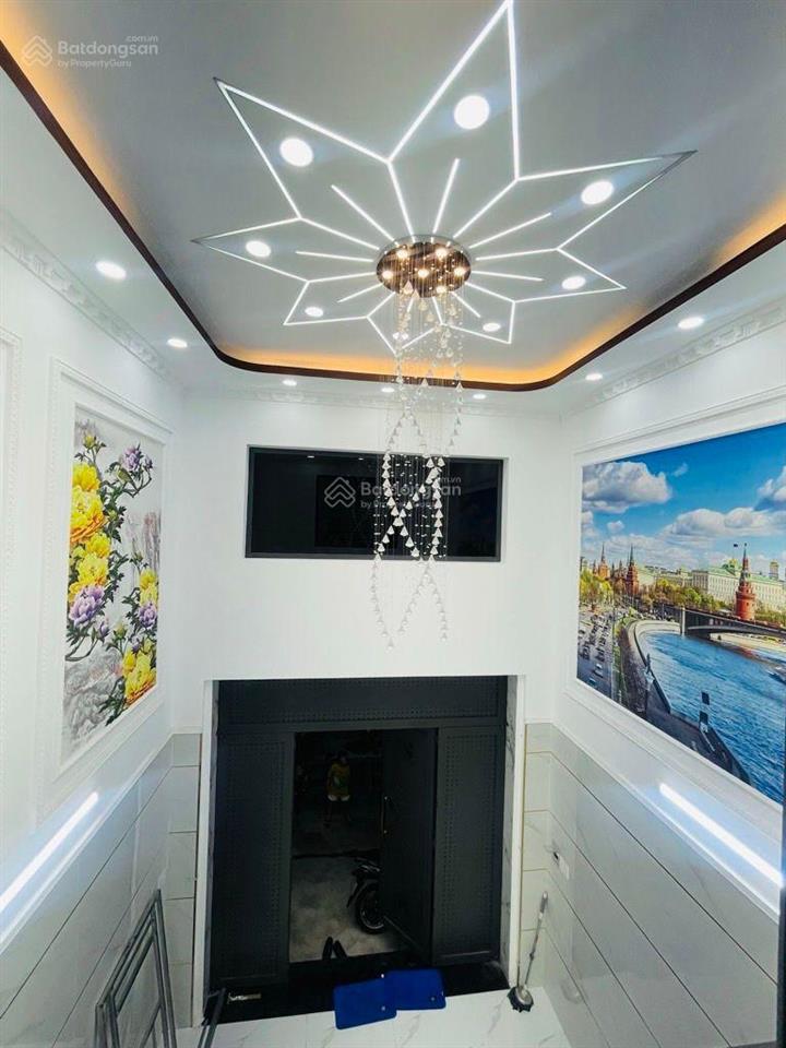 74m2, 4 phòng ngủ, nhà mới 2 tầng hẻm xe hơi sát gò xoài, giáp lê thúc hoạch tân phú, chỉ hơn 5 tỷ