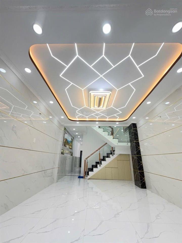 74m2, 4 phòng ngủ, nhà mới 2 tầng hẻm xe hơi sát gò xoài, giáp lê thúc hoạch tân phú, chỉ hơn 5 tỷ