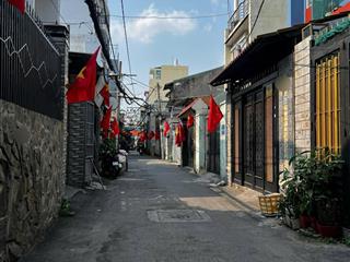 Hẻm xe hơi thông gò dầu  tân kỳ tân quý, sát bên aeon tân phú, 56m² tặng nhà cấp 4 mà chỉ 5.x tỷ
