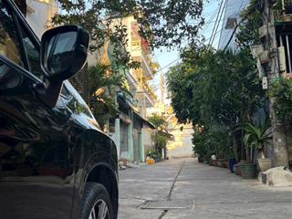 Hẻm xe hơi 6m hương lộ 2, sát bên tên lửa, aeon bình tân. ngang lớn 4.5m dài 17 chỉ loanh quanh 6t