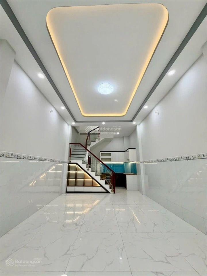Nhà mới 4 tầng, sát mặt tiền kênh tân hoá, tiện di chuyển vô trung tâm, 4x9m chỉ loanh quanh 5 tỷ