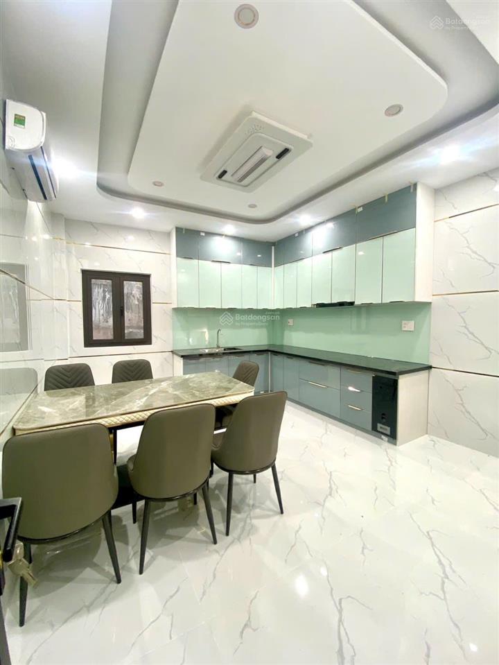 Nhà 5 tầng vừa xây, hẻm xe hơi thạch lam  luỹ bán bích  nguyễn sơn tân phú, 4x14m chỉ 7.x tỷ