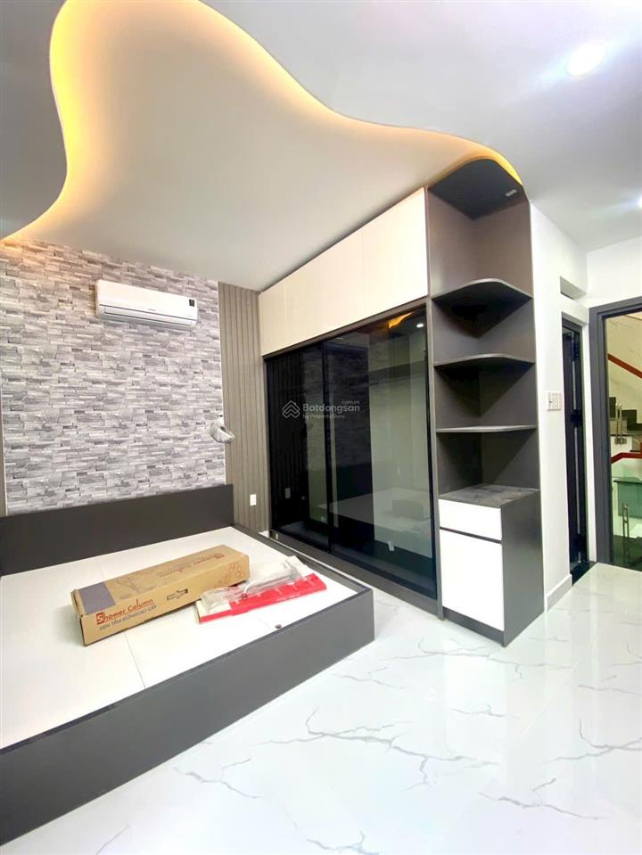 Nhà 5 tầng vừa xây, hẻm xe hơi thạch lam  luỹ bán bích  nguyễn sơn tân phú, 4x14m chỉ 7.x tỷ