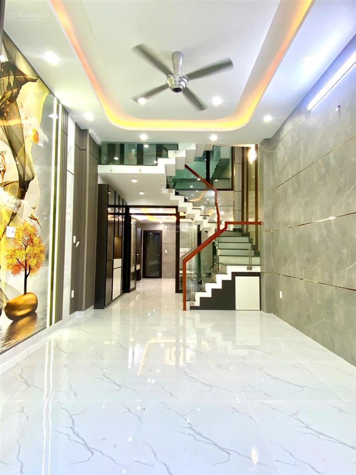 Nhà 5 tầng vừa xây, hẻm xe hơi thạch lam  luỹ bán bích  nguyễn sơn tân phú, 4x14m chỉ 7.x tỷ