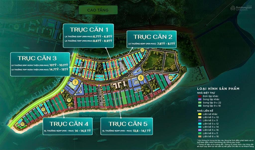 Hàng độc trục ra biển, căn hiếm trục bình minh 54 cách biển 1 dãy, đón sóng khách du lịch 24/7!