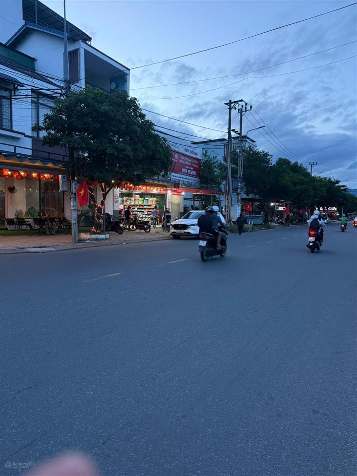 Hoa hậu 198m2 góc 2 mặt tiền đường 10m5  ngay đại học duy tân  kinh doanh cả ngày lẫn đêm