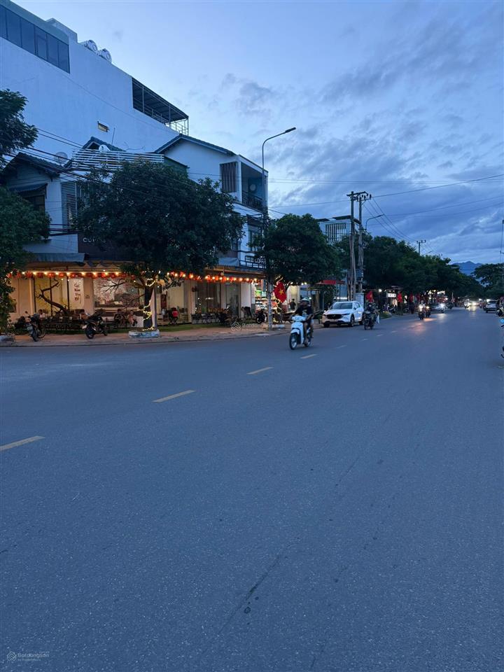 Hoa hậu 198m2 góc 2 mặt tiền đường 10m5  ngay đại học duy tân  kinh doanh cả ngày lẫn đêm