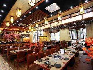 Cho thuê mặt phố hàng bạc 465m2 nhà xây 4 tầng mặt tiền 12m cực hiếm