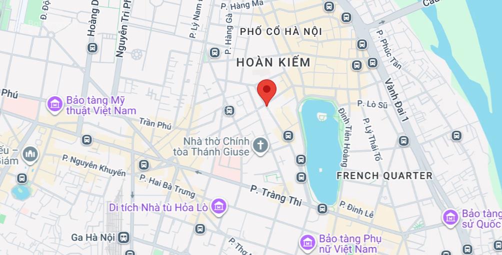 Cho thuê mặt phố hàng trống 85m2 1 tầng mặt tiền 9m vị trí cực đẹp