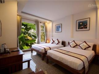 Cho thuê khách sạn phố giảng võ 130m2 9 tầng mặt tiền 9m tổng 25 phòng full đồ cực đẹp