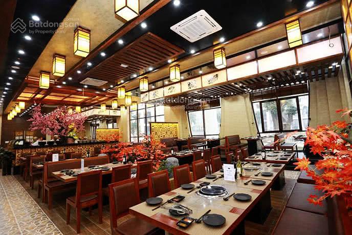 Cho thuê mặt phố nguyên hồng 100m2 4 tầng mặt tiền 17m cực đẹp