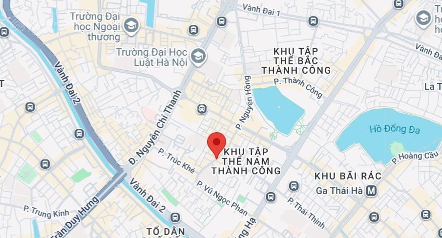 Cho thuê mặt phố nguyên hồng 100m2 4 tầng mặt tiền 17m cực đẹp