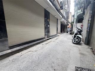 Bán nhà trương định  ô tô qua nhà  ngõ thông  6 tầng thang máy xây mới  35m2. giá 7,8 tỷ