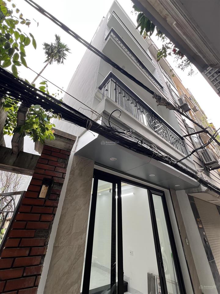Bán nhà trương định  ô tô qua nhà  ngõ thông  6 tầng thang máy xây mới  35m2. giá 7,8 tỷ