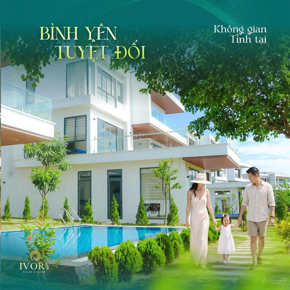 Chính chủ bán villa ivory căn góc hiếm 250m²  vị trí cao nhất, view toàn cảnh cực đẹp  giá tốt