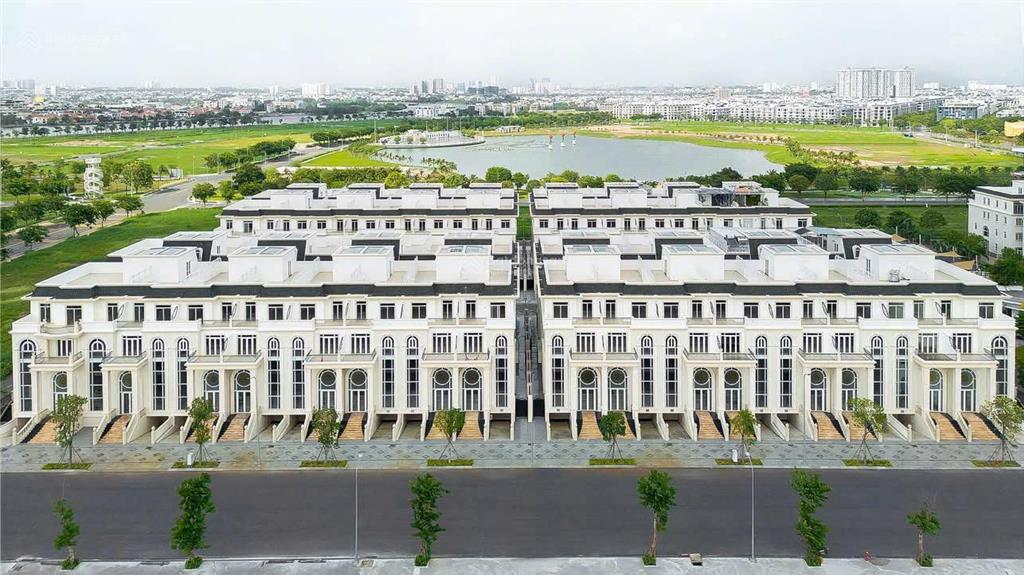 Biệt thự song lập view hồ đại nhật, sông sài gòn có hầm giá chỉ 37,4tỷ nhà sẵn bàn giao, sổ hồng
