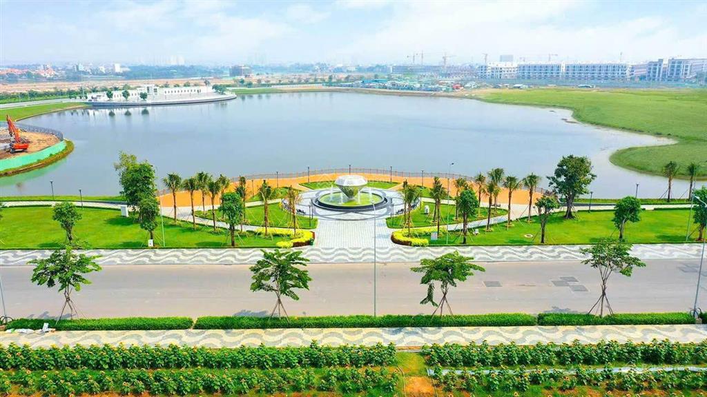 Biệt thự song lập view hồ đại nhật, sông sài gòn có hầm giá chỉ 37,4tỷ nhà sẵn bàn giao, sổ hồng