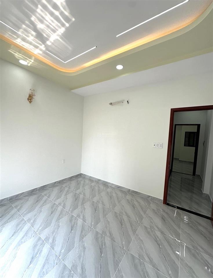 Bán nhà mặt tiền thông tl 10 nguyễn cửu phú đường xe tải tránh. 4,6x12m, 4,45 tỷ