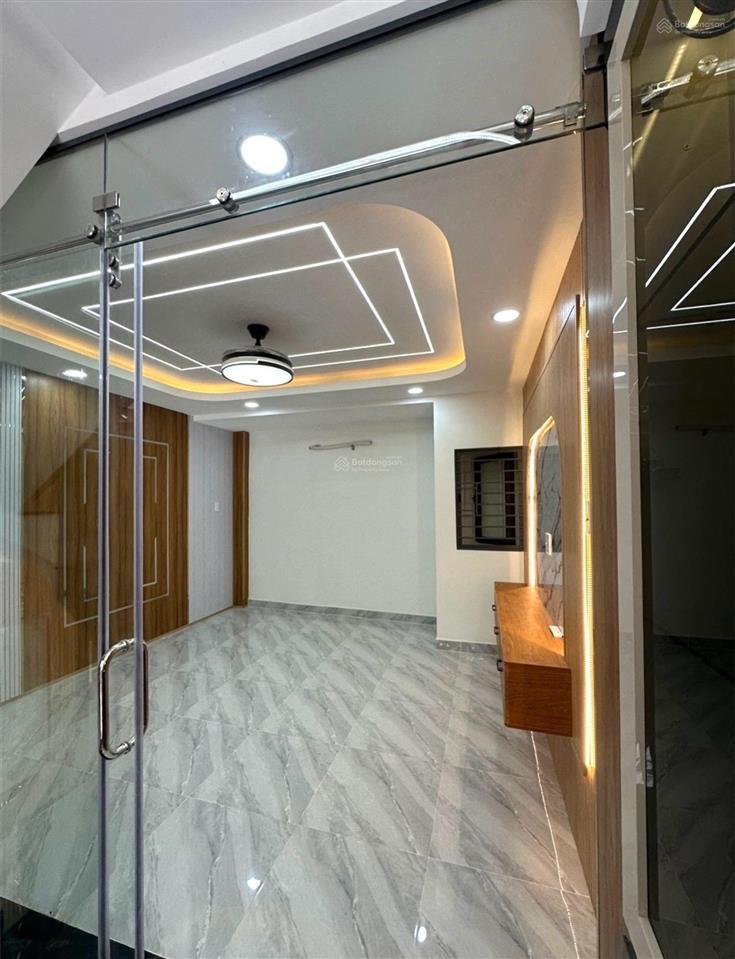 Bán nhà mặt tiền thông tl 10 nguyễn cửu phú đường xe tải tránh. 4,6x12m, 4,45 tỷ