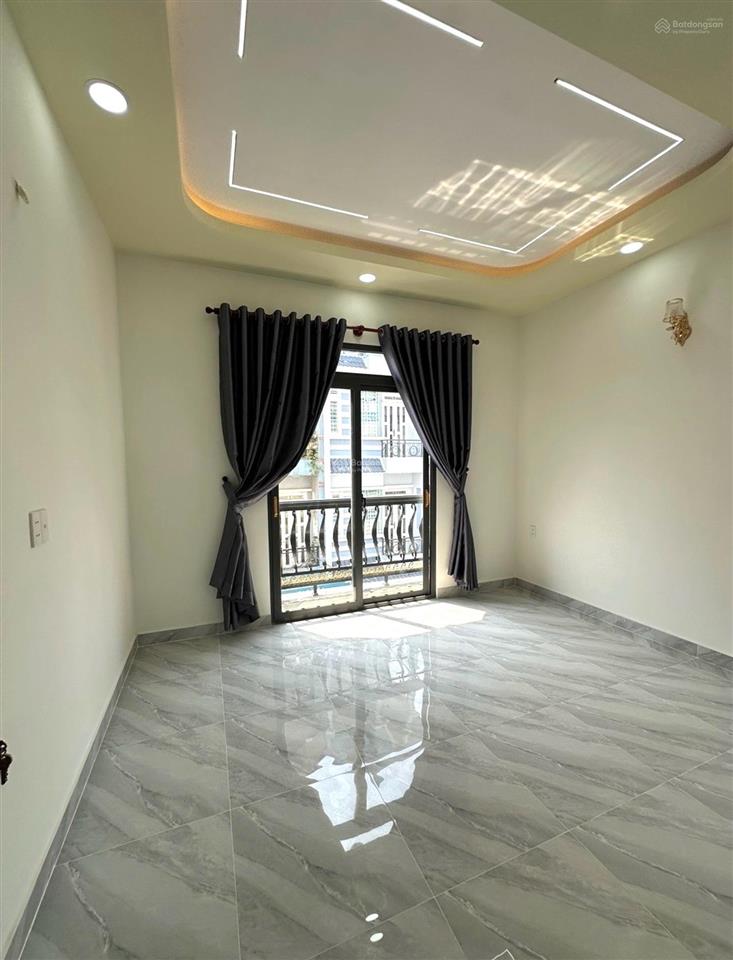 Bán nhà mặt tiền thông tl 10 nguyễn cửu phú đường xe tải tránh. 4,6x12m, 4,45 tỷ