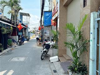 Bán nhà cập tl10.gần khu tên lửa 4lầu 4,3x14 đường nhựa xe tải chỉ hơn 5tỷ