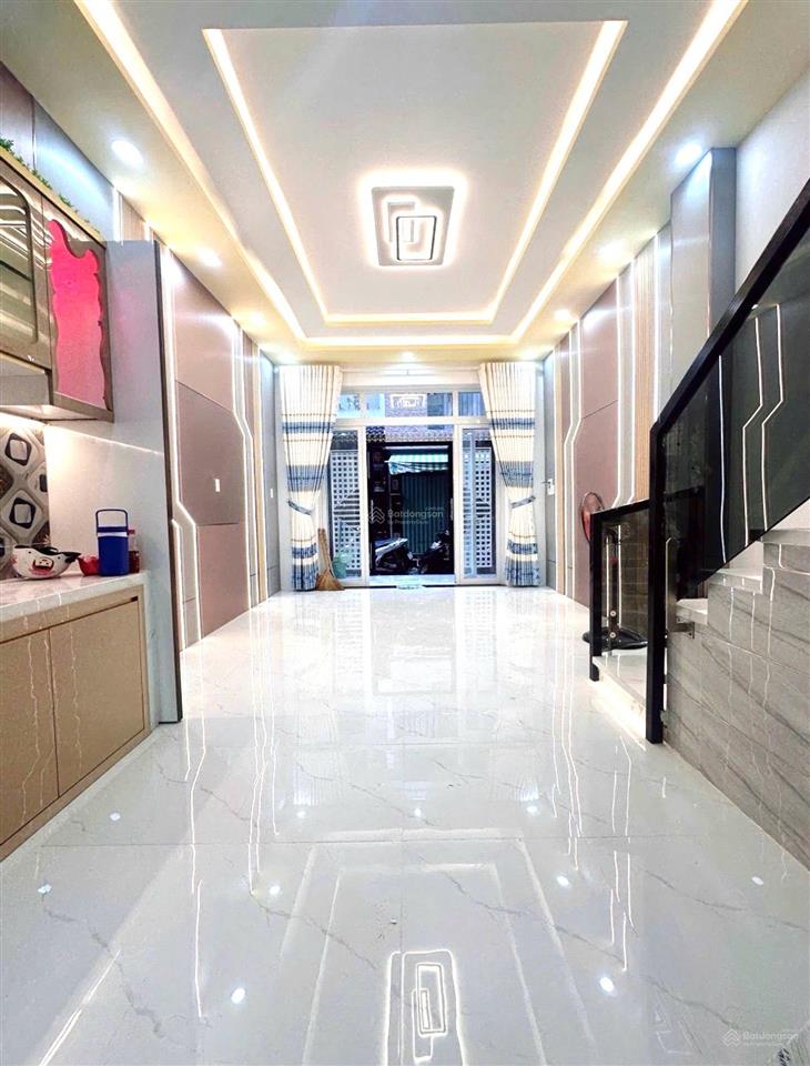 Bán nhà mới đẹp bình trị đông gần khu tên lửa hẻm xe hơi 4x14 chỉ hơn 4tỷ