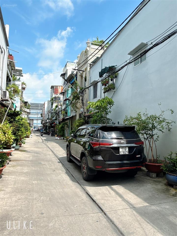 Bán nhà kdc tên lửa, cập kinh dương vương, hẻm xe hơi 8m, dtsd 120m², chỉ hơn 5 tỷ