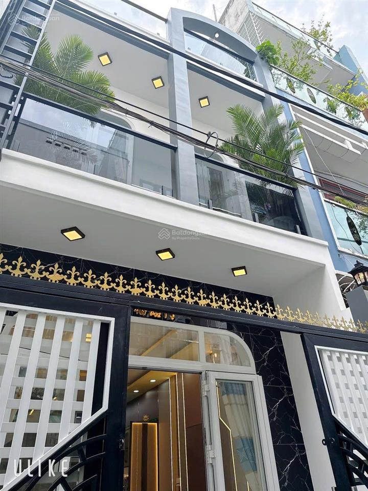 Bán nhà đẹp cập tân hoà đông sát quận6 4x14 hxh chỉ hơn 4tỷ
