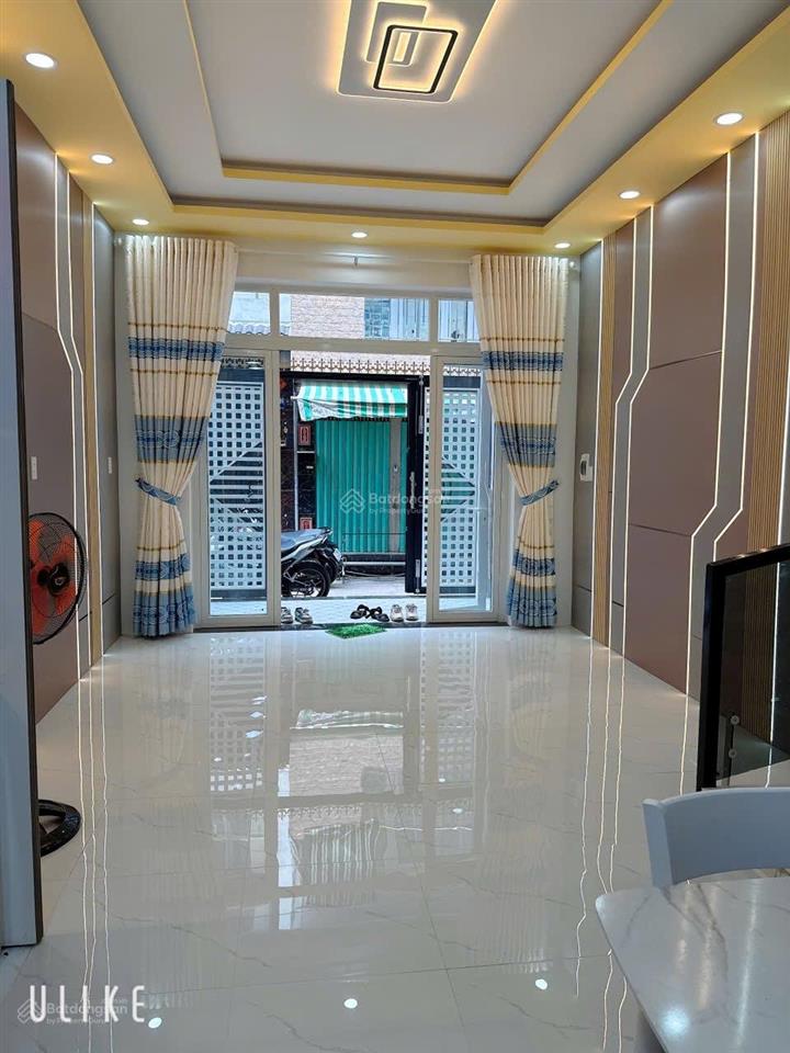 Bán nhà đẹp cập tân hoà đông sát quận6 4x14 hxh chỉ hơn 4tỷ