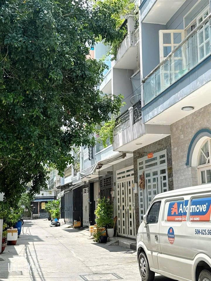 Bán nhà lg 2 mặt tiền mã lò cập hl. 2 đường 8m thông 4 tầng, 4,5x16m chỉ 6 tỷ