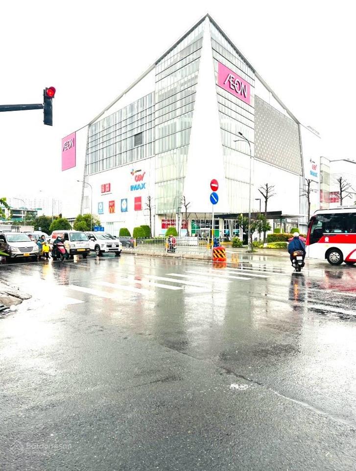 Bán biệt thự lô góc 2 mặt tiền khu tên lửa aeon 10x 22m, chỉ 45 tỷ