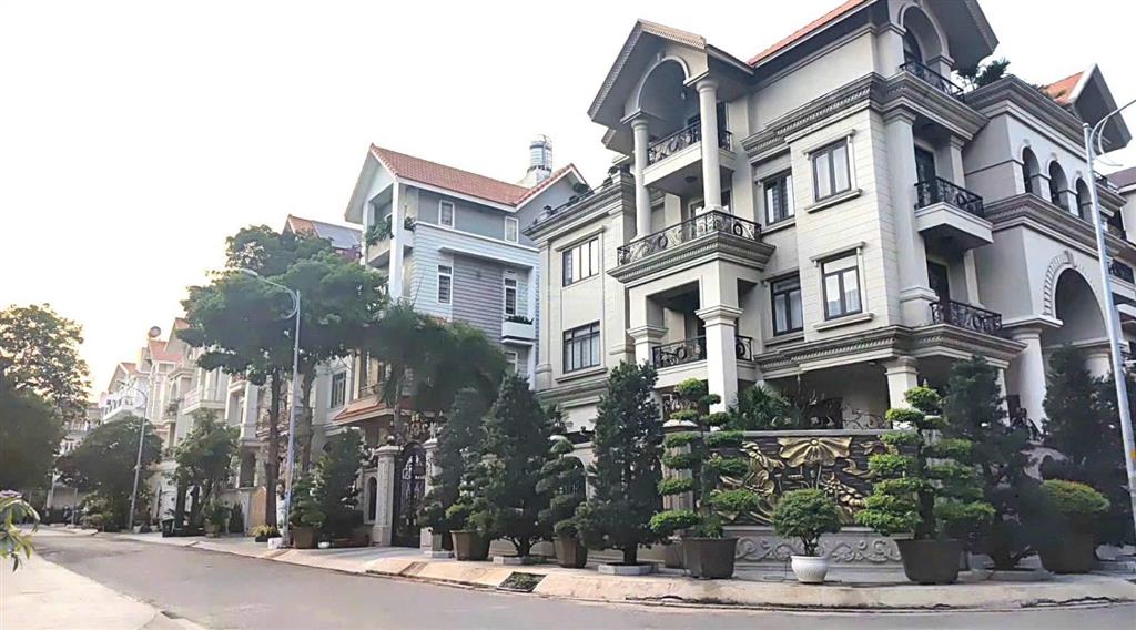 Bán biệt thự lô góc 2 mặt tiền khu tên lửa aeon 10x 22m, chỉ 45 tỷ