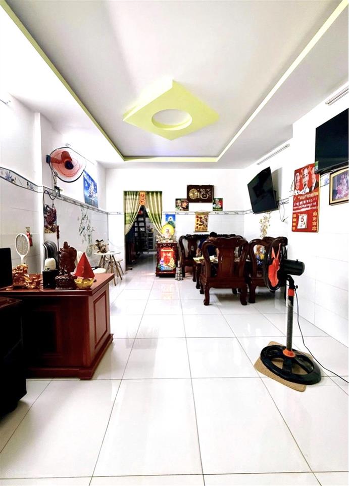 Bán nhà quận 6 bà hom đường xe hơi 4,1x16 chỉ hơn 5 tỷ