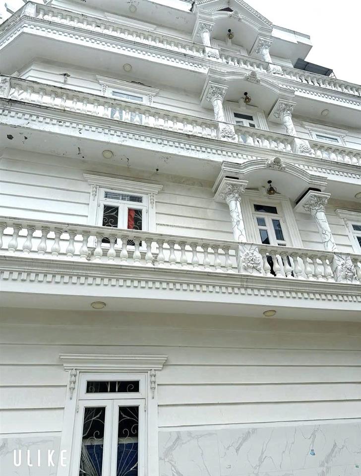 Bán nhà lô góc 2mt mã lò gần lê văn quới đường 8m  4 tầng (5,5x16m) hơn 6 tỷ