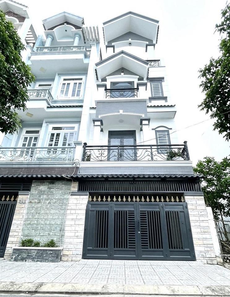 Bán nhà mới đẹp 4 tầng tl10 kdc tên lửa p. an lạc 4x15m giá hơn 6 tỷ