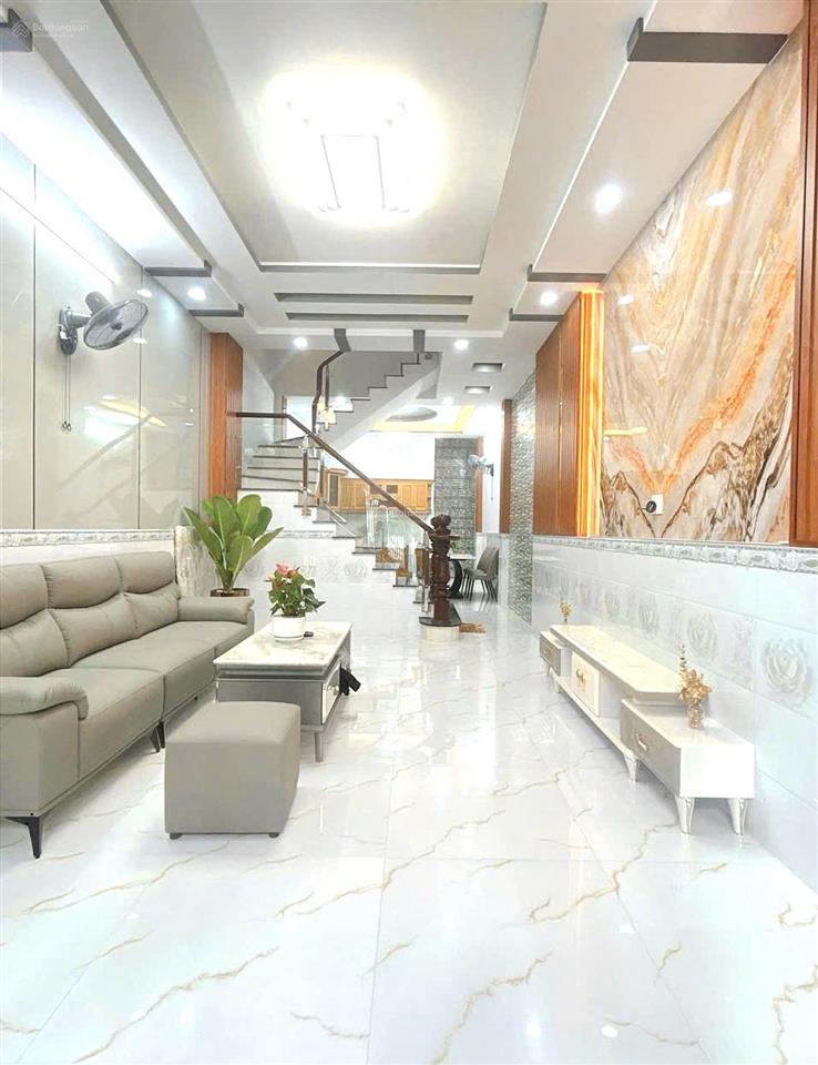 Bán nhà mới đẹp 4 tầng tl10 kdc tên lửa p. an lạc 4x15m giá hơn 6 tỷ