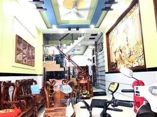 Bán nhà 4 tầng hương lộ 2 cập ngã tư 4 xã p. bình trị đông 4x16m đường xe tải giá hơn 5 tỷ