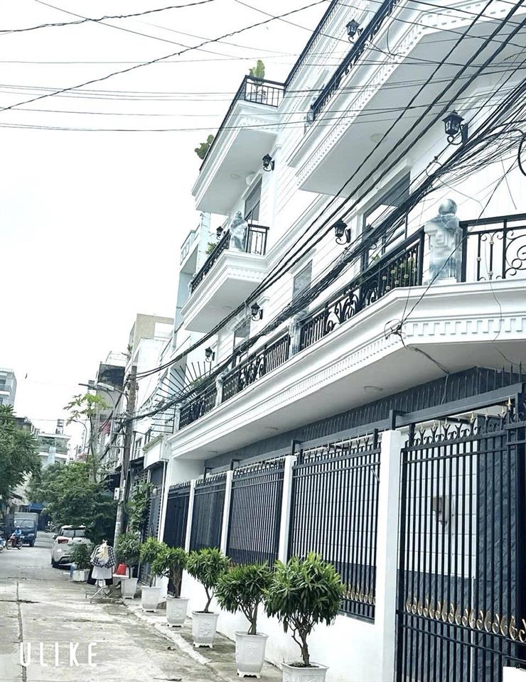 Bán nhà lg 2 mặt tiền mã lò cập lê văn quới 3tầng đường 8mét 4,3x19 chỉ 6,25 tỷ