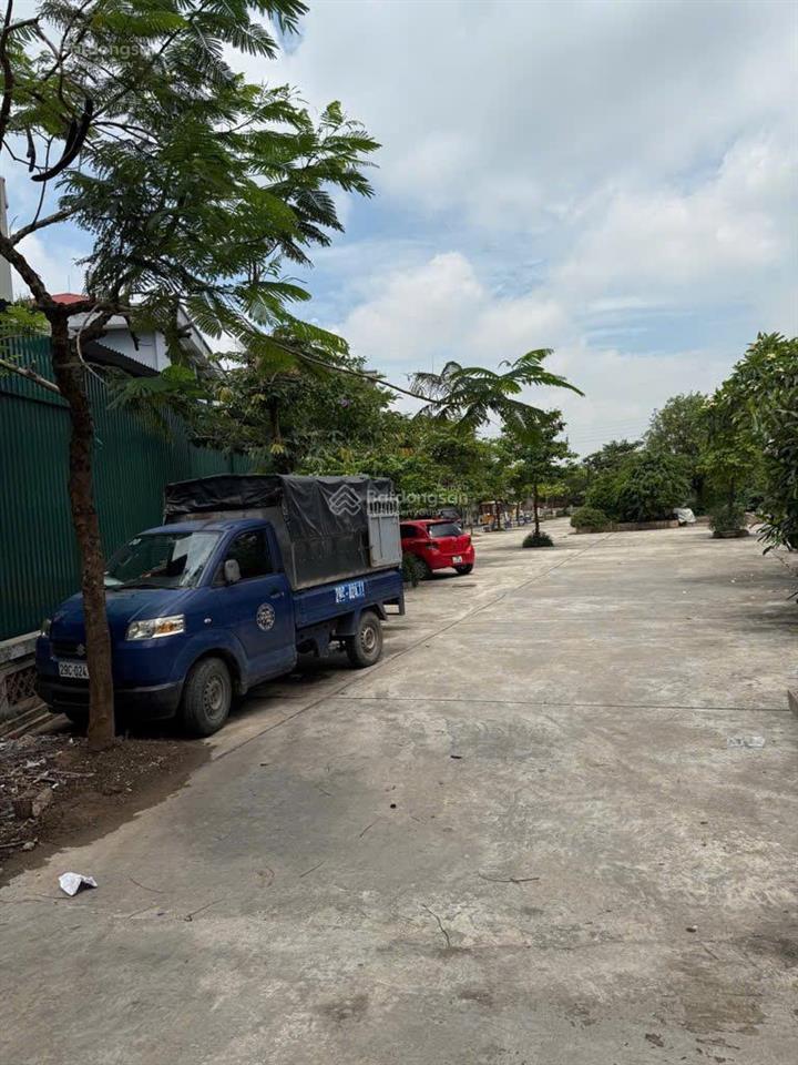 Bán đất phúc lý  bắc từ liêm  96m  ngõ ô tô tránh kinh doanh