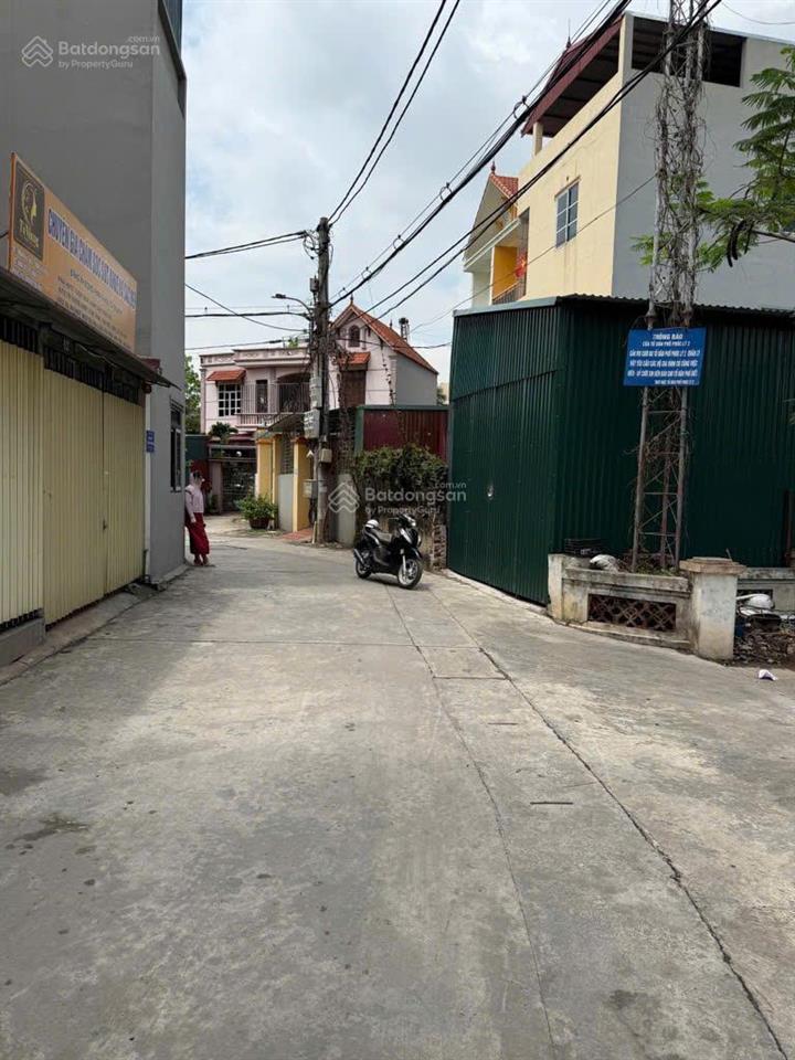 Bán đất phúc lý  bắc từ liêm  96m  ngõ ô tô tránh kinh doanh