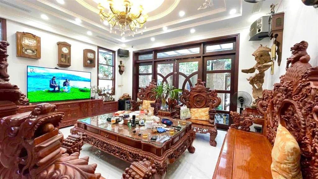 Biệt thự siêu vip an vượng villa  tâm điểm khu đô mới thị dương nội (an hưng) 180m2 x 4 tầng