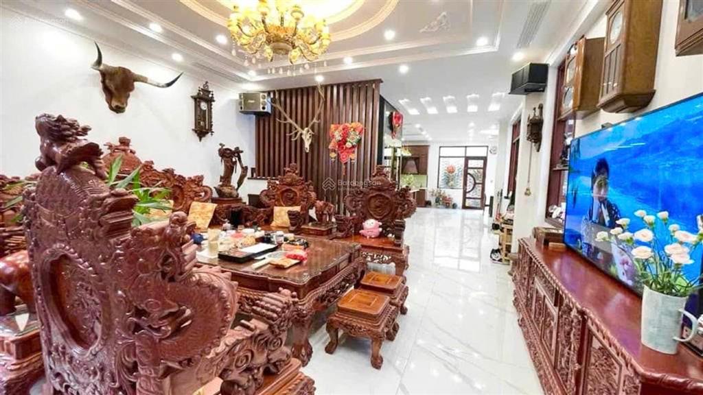 Biệt thự siêu vip an vượng villa  tâm điểm khu đô mới thị dương nội (an hưng) 180m2 x 4 tầng