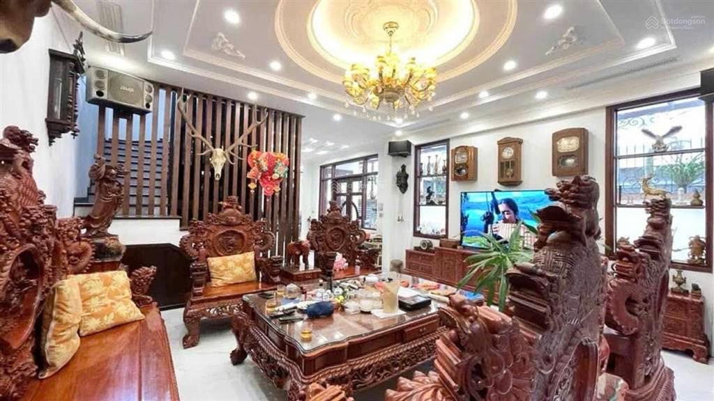 Biệt thự siêu vip an vượng villa  tâm điểm khu đô mới thị dương nội (an hưng) 180m2 x 4 tầng
